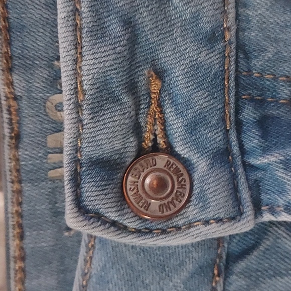 Rewash Distressed Skinny Jeans Size 30 - Picture 9 of 12